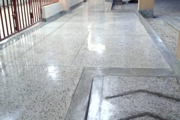 Terrazzo & Polished Concrete floors