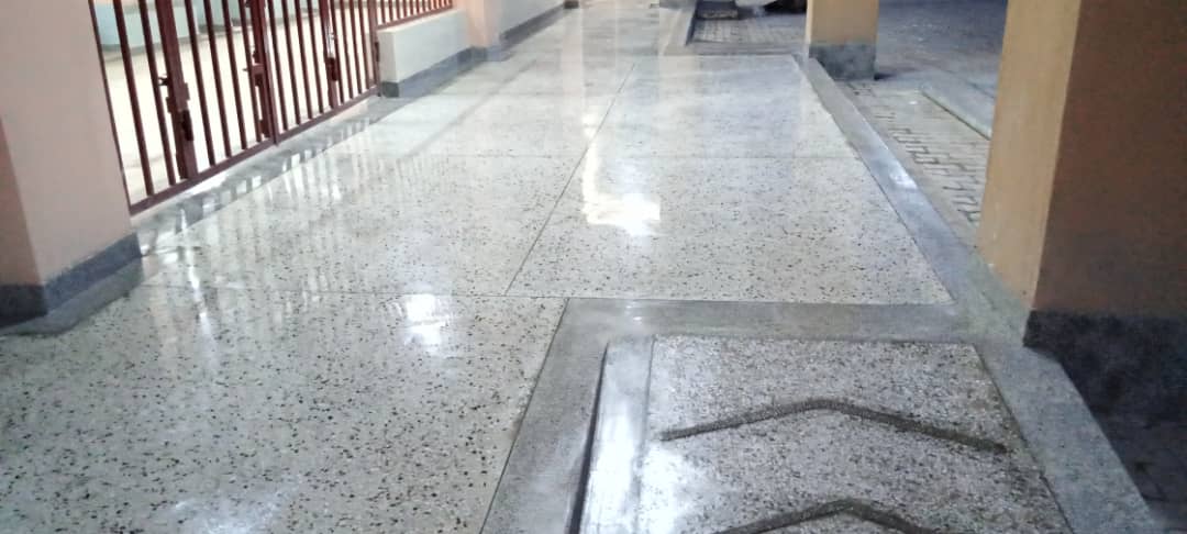 Terrazzo & Polished Concrete floors